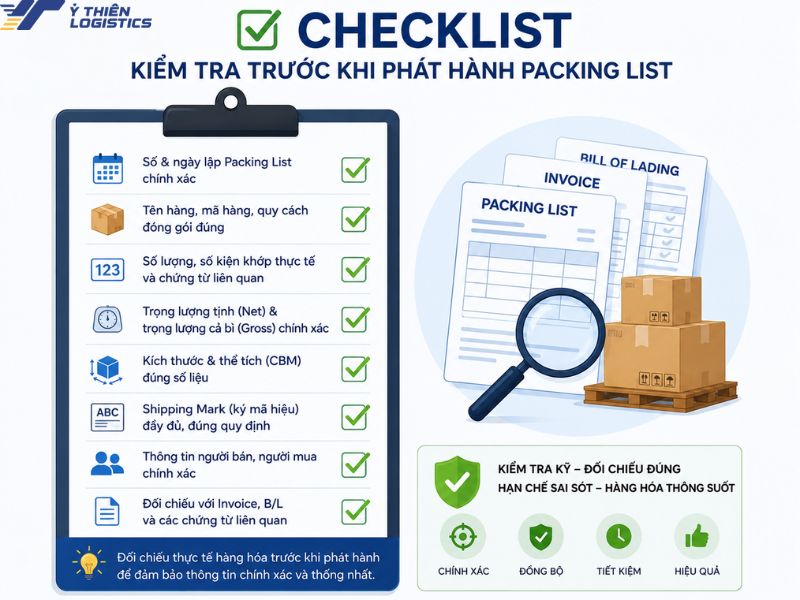 Packing list là gì
